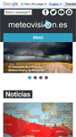 Mobile Screenshot of meteovision.es